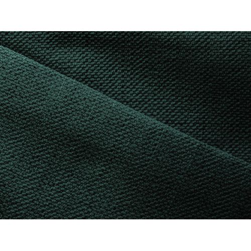 Canapé Modulable D’angle S Droit Kalea En Tissu Texturé Bouteille Verte
