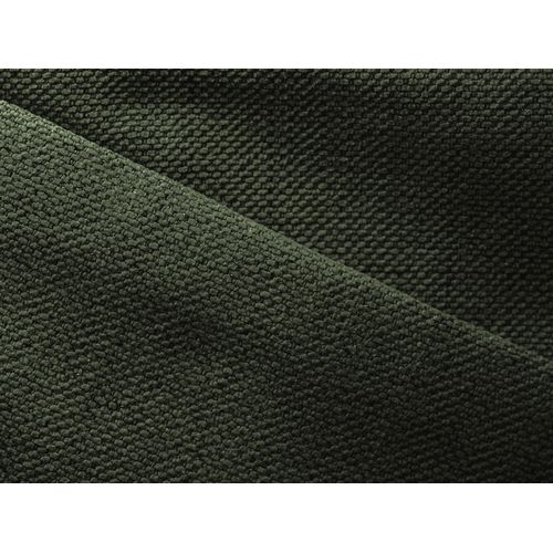 Canapé Modulable D’angle M Gauche Kalea En Tissu Texturé Olive