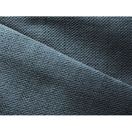 Pouf Kapua En Tissu Texturé Bleu Clair