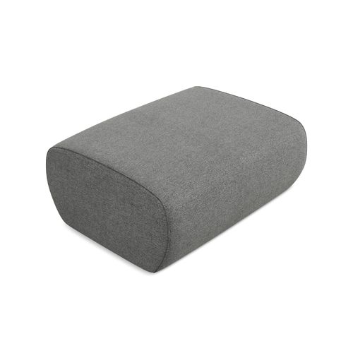 Pouf Nanea En Tissu Chenille Éléphant