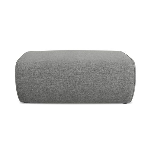 Pouf Nanea En Tissu Chenille Éléphant