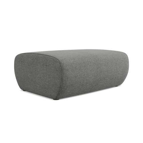 Pouf Nanea En Tissu Chenille Éléphant