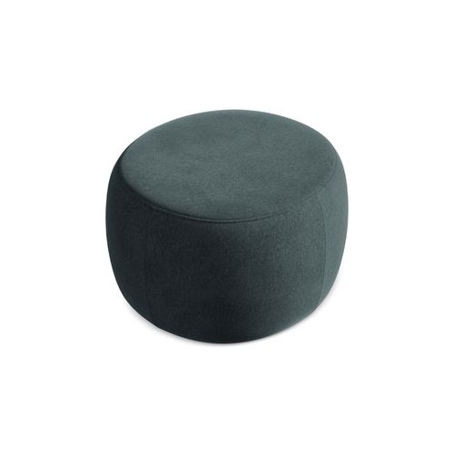 Pouf Koa En Samt Marin