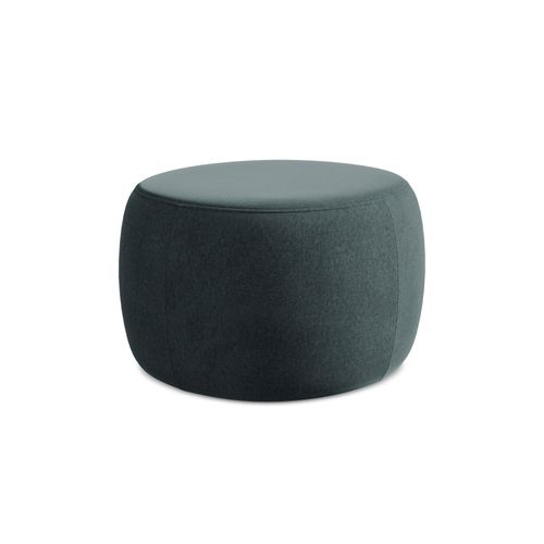 Pouf Koa En Samt Marin