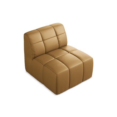 Fauteuil Pour Canapé Modulable Aloha En Similicuir Carmel