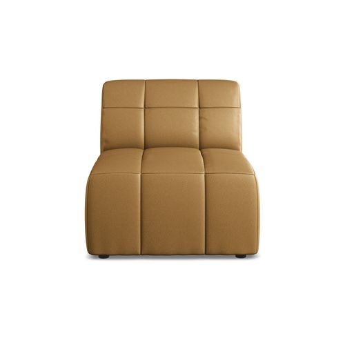 Fauteuil Pour Canapé Modulable Aloha En Similicuir Carmel