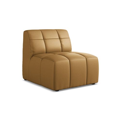 Fauteuil Pour Canapé Modulable Aloha En Similicuir Carmel
