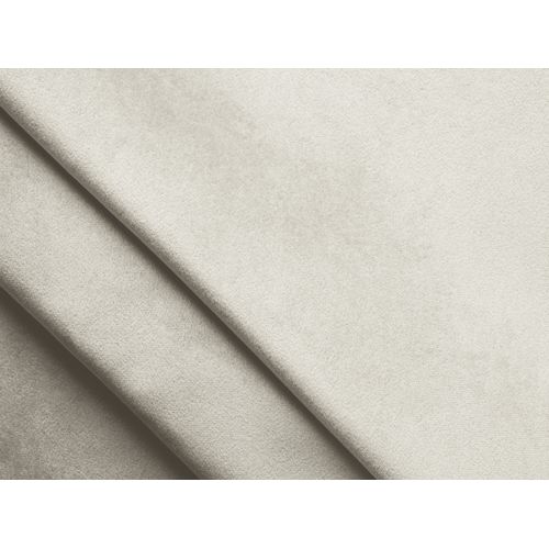 Canapé D'angle 3 Places Modulaire Gauche Moana En Velours Beige Clair