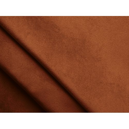 Fauteuil Lokua En Samt Terre Cuite