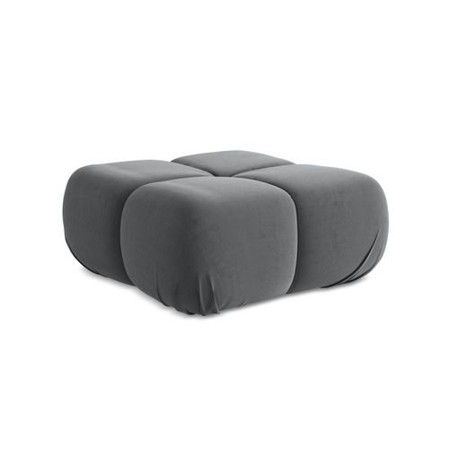 Pouf Lokua En Samt Acier