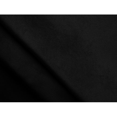 Canapé D'angle 2,5 Places Modulaire Gauche Moana En Velours Noir