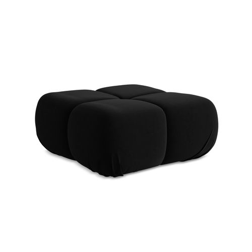 Pouf Lokua En Samt Noir