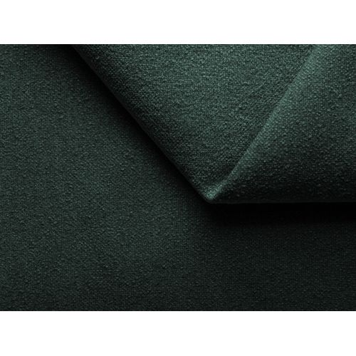 Canapé D'angle Modulaire Reversible Ailani En Bouclé Bouteille Verte