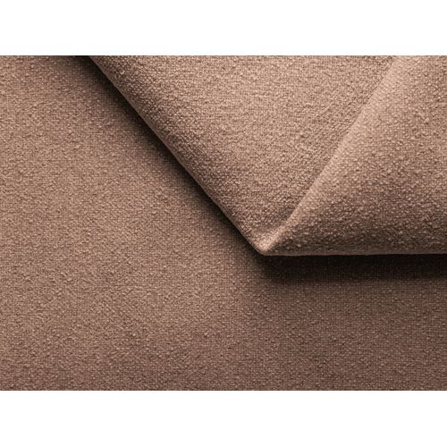 Canapé D'angle Modulaire Reversible Ailani En Bouclé Rose Sourd