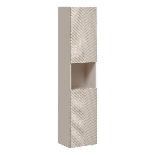 Meuble Colonne De Salle De Bain Suspendu Viva Cachemire 30 X 140 Cm