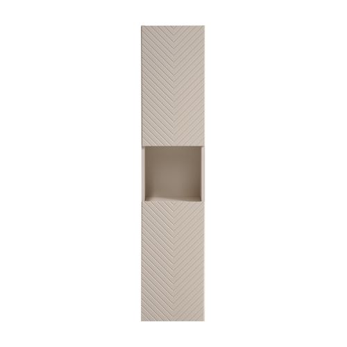 Meuble Colonne De Salle De Bain Suspendu Viva Cachemire 30 X 140 Cm