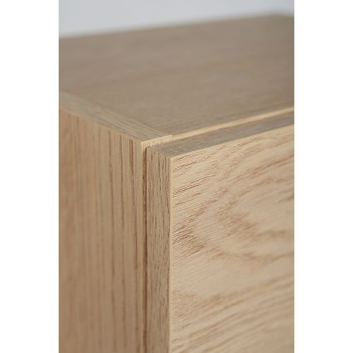 Colonne Suspendue De Salle De Bain Simple Chêne Clair 35 X 136 Cm