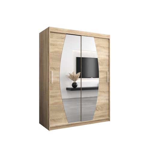 Armoire Elypse à Portes Coulissantes 200/150/62 2 Portes (sonoma/sonoma)