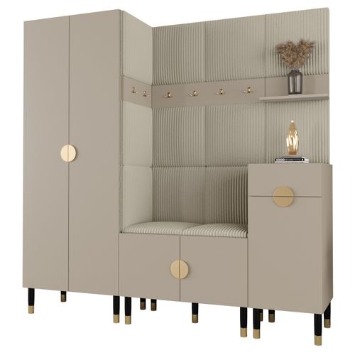 Ensemble De Garde-robe Palermo 1 200/200/46 (cachemire/poso 100)