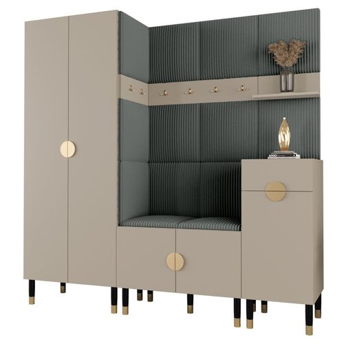 Ensemble De Garde-robe Palermo 1 200/200/46 (cachemire/poso 60)