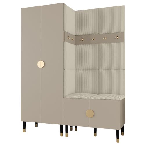 Ensemble De Garde-robe Palermo 2 200/158/46 (cachemire/poso 100)