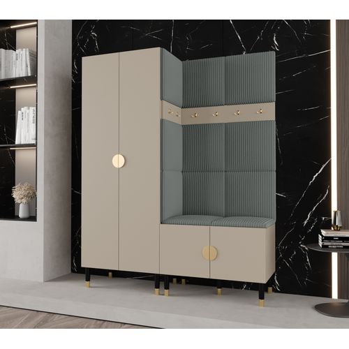 Ensemble De Garde-robe Palermo 2 200/158/46 (cachemire/poso 60)