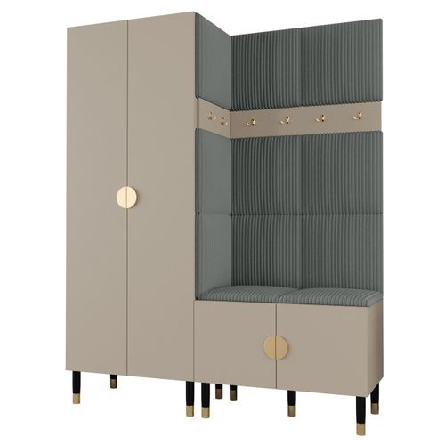 Ensemble De Garde-robe Palermo 2 200/158/46 (cachemire/poso 60)