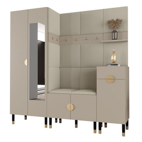 Ensemble De Garde-robe Palermo 13 200/200/46 (cachemire/poso 100)