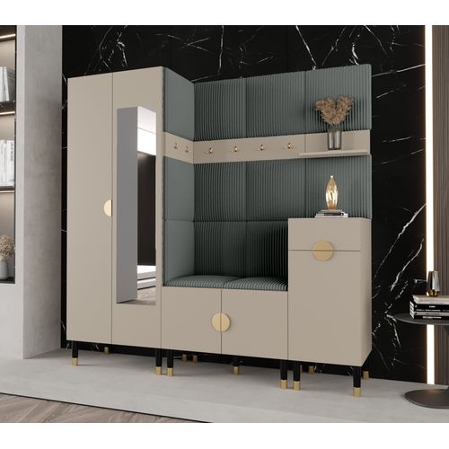 Ensemble De Garde-robe Palermo 13 200/200/46 (cachemire/poso 60)