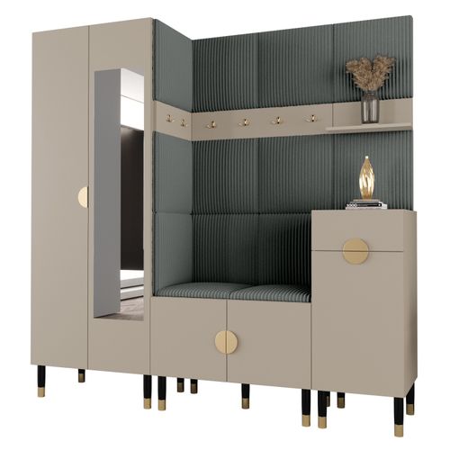 Ensemble De Garde-robe Palermo 13 200/200/46 (cachemire/poso 60)