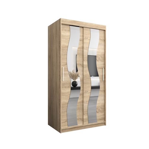 Armoire Sewilla à Portes Coulissantes 200/100/62 2 Portes (sonoma/sonoma)