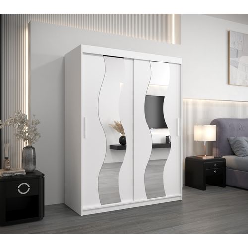 Armoire Sewilla à Portes Coulissantes 200/150/62 2 Portes (sonoma/sonoma)