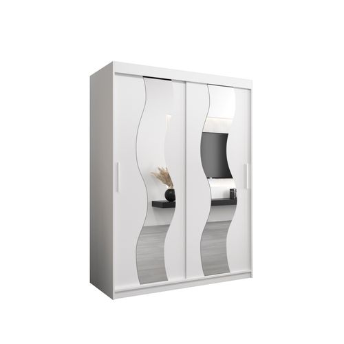 Armoire Sewilla à Portes Coulissantes 200/150/62 2 Portes (sonoma/sonoma)