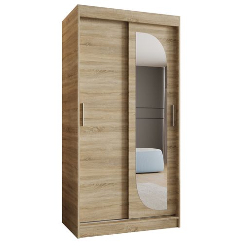 Armoire Lucy à Portes Coulissantes 200/100/62 2 Portes (sonoma)