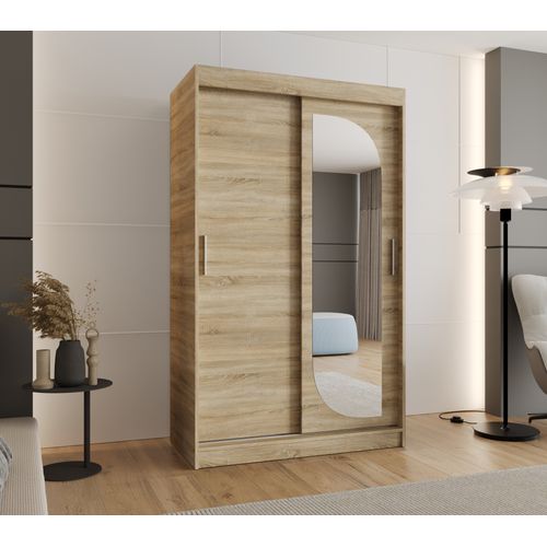 Armoire Lucy à Portes Coulissantes 200/120/62 2 Portes (sonoma)