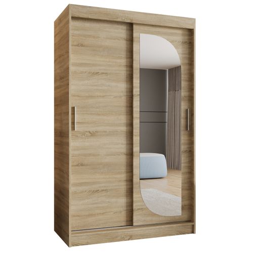 Armoire Lucy à Portes Coulissantes 200/120/62 2 Portes (sonoma)