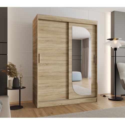 Armoire Lucy à Portes Coulissantes 200/150/62 2 Portes (sonoma)