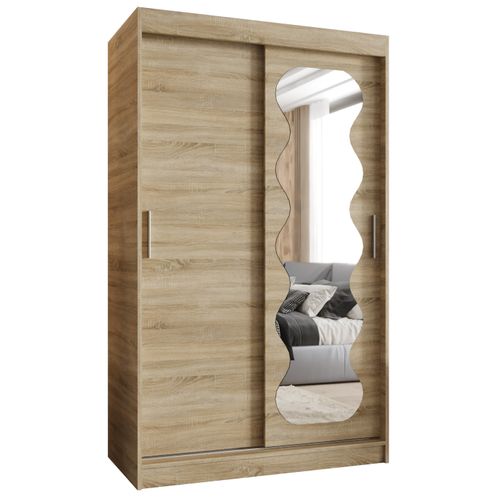 Armoire Spoti à Portes Coulissantes 200/120/62 2 Portes (sonoma)