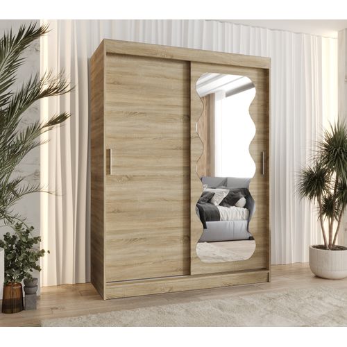 Armoire Spoti à Portes Coulissantes 200/150/62 2 Portes (sonoma)