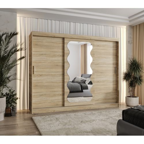 Armoire Spoti à Portes Coulissantes 200/250/62 2 Portes (sonoma)