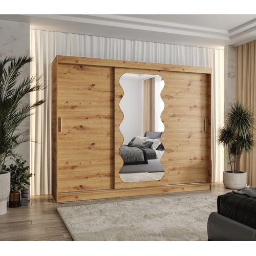 Armoire Spoti à Portes Coulissantes 200/250/62 2 Portes (artisan)