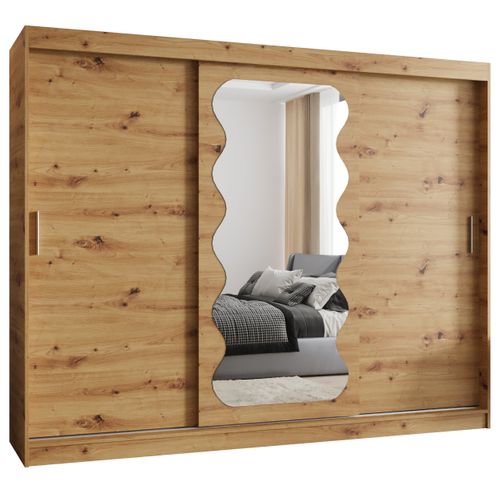 Armoire Spoti à Portes Coulissantes 200/250/62 2 Portes (artisan)