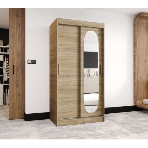 Armoire Royal à Portes Coulissantes 200/100/62 2 Portes (sonoma)