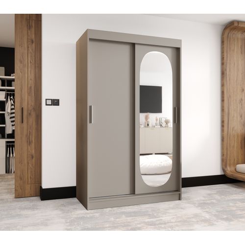 Armoire Royal à Portes Coulissantes 200/120/62 2 Portes (cachemire)