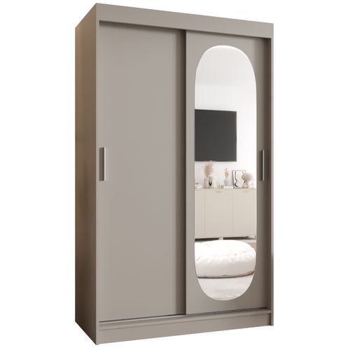 Armoire Royal à Portes Coulissantes 200/120/62 2 Portes (cachemire)