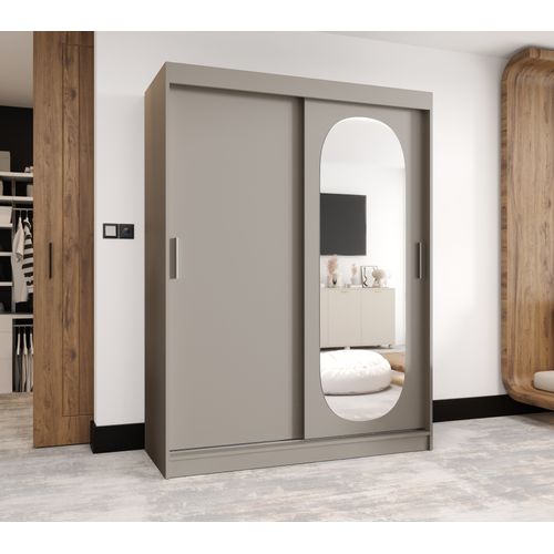 Armoire Royal à Portes Coulissantes 200/150/62 2 Portes (cachemire)