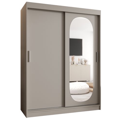 Armoire Royal à Portes Coulissantes 200/150/62 2 Portes (cachemire)