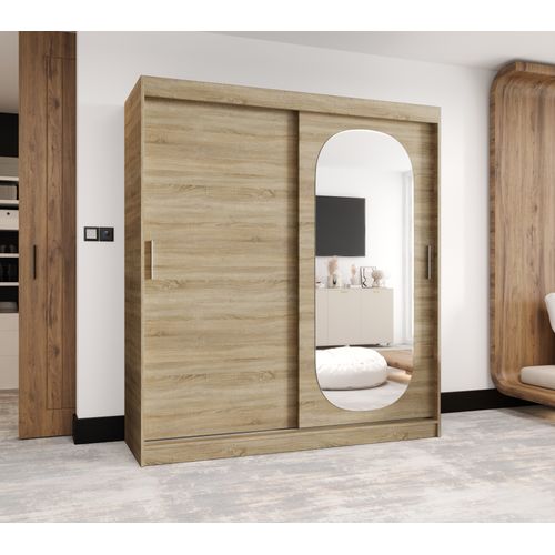 Armoire Royal à Portes Coulissantes 200/180/62 2 Portes (sonoma)