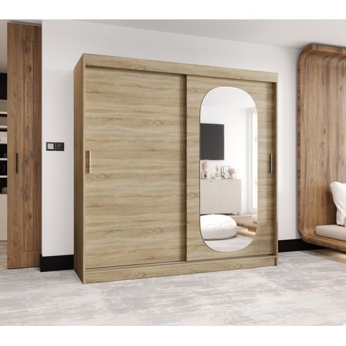 Armoire Royal à Portes Coulissantes 200/200/62 2 Portes (sonoma)