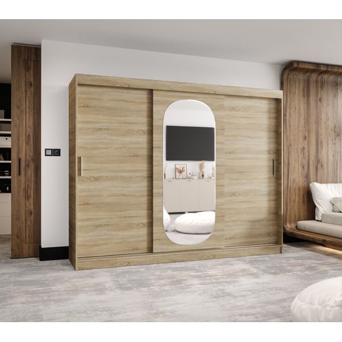 Armoire Royal à Portes Coulissantes 200/250/62 2 Portes (sonoma)